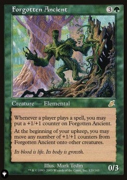 Forgotten Ancient⁣ - The List⁣ (Rare)⁣ [120]