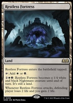 Restless Fortress⁣ - Wilds of Eldraine⁣ (Rare)⁣ [259]