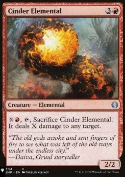 Cinder Elemental⁣ - The List⁣ (Uncommon)⁣ [304]