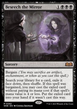 Beseech the Mirror⁣ - Wilds of Eldraine⁣ (Mythic)⁣ [82]