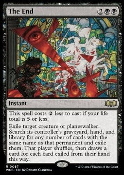 The End⁣ - Wilds of Eldraine⁣ (Rare)⁣ [87]