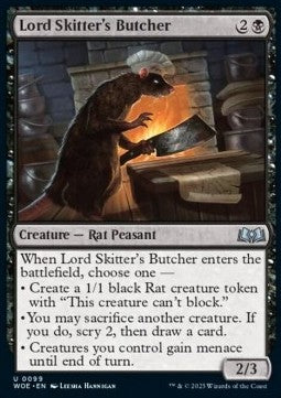 Lord Skitter's Butcher - Wilds of Eldraine (Uncommon) [WOE-99]
