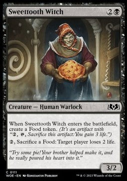 Sweettooth Witch - Wilds of Eldraine (Common) [WOE-111]