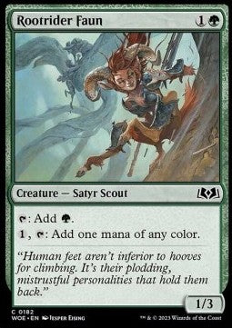 Rootrider Faun - Wilds of Eldraine (Common) [WOE-182]