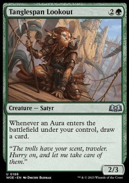 Tanglespan Lookout - Wilds of Eldraine (Uncommon) [WOE-188]