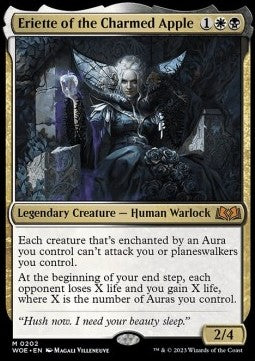 Eriette of the Charmed Apple⁣ - Wilds of Eldraine⁣ (Mythic)⁣ [202]