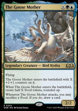 The Goose Mother⁣ - Wilds of Eldraine⁣ (Rare)⁣ [204]