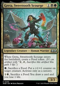 Greta, Sweettooth Scourge - Wilds of Eldraine (Uncommon) [WOE-205]