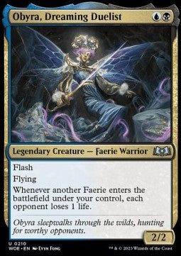 Obyra, Dreaming Duelist - Wilds of Eldraine (Uncommon) [WOE-210]