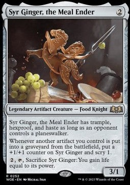 Syr Ginger, the Meal Ender⁣ - Wilds of Eldraine⁣ (Rare)⁣ [252]