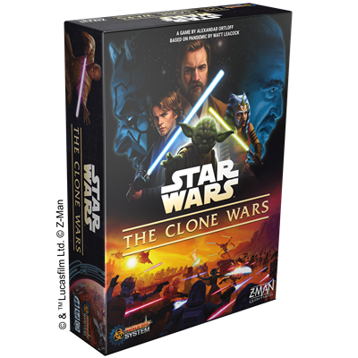 Star Wars: The Clone Wars – A Pandemic System Game (EN)