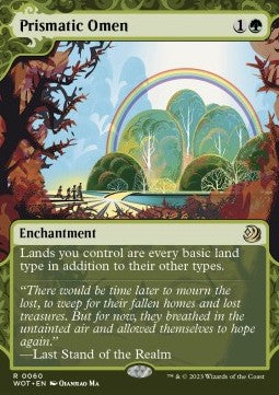 Prismatic Omen - Enchanting Tales (Rare) [WOT-60]