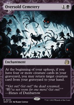 Oversold Cemetery⁣ - Enchanting Tales⁣ (Rare)⁣ [33]