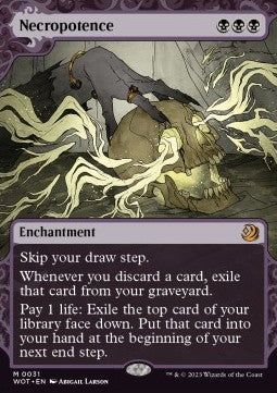 Necropotence (V.1) - Enchanting Tales (Mythic) [WOT-31]