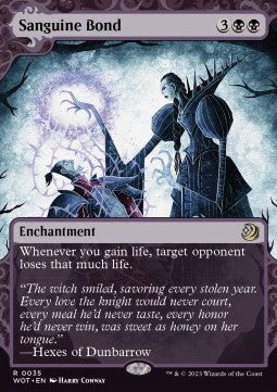 Sanguine Bond - Enchanting Tales (Rare) [WOT-35]