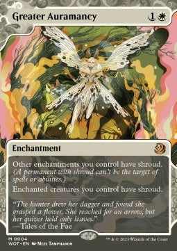 Greater Auramancy (V.1)⁣ - Enchanting Tales⁣ (Mythic)⁣ [4]
