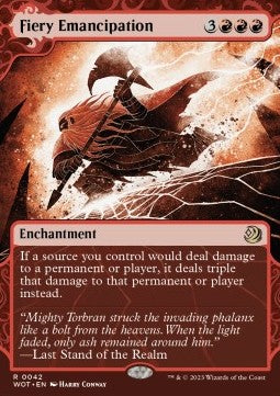 Fiery Emancipation⁣ - Enchanting Tales⁣ (Rare)⁣ [42]