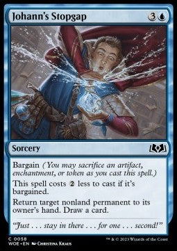 Johann's Stopgap - Wilds of Eldraine (Common) [WOE-58]