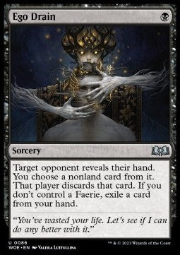 Ego Drain - Wilds of Eldraine (Uncommon) [WOE-86]