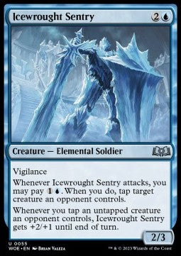 Icewrought Sentry - Wilds of Eldraine (Uncommon) [WOE-55]