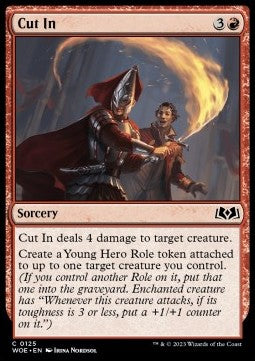 Cut In - Wilds of Eldraine (Common) [WOE-125]