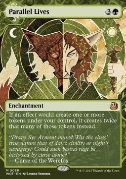 Parallel Lives (V.1) - Enchanting Tales (Mythic) [WOT-58]