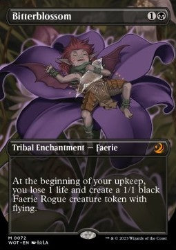 Bitterblossom (V.2) - Enchanting Tales (Mythic) [WOT-72]