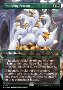 Doubling Season (V.2) - Enchanting Tales (Mythic) [WOT-81]