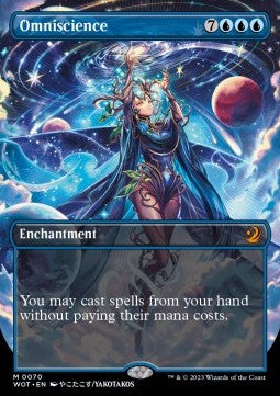 Omniscience (V.2) - Enchanting Tales (Mythic) [WOT-70]