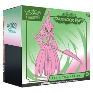 Paradox Rift Iron Valiant Elite Trainer Box⁣ - Paradox Rift