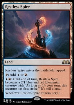 Restless Spire⁣ - Wilds of Eldraine⁣ (Rare)⁣ [260]