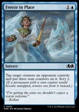 Freeze in Place - Wilds of Eldraine (Common) [WOE-50]