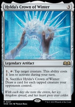 Hylda's Crown of Winter⁣ - Wilds of Eldraine⁣ (Rare)⁣ [247]