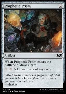 Prophetic Prism - Wilds of Eldraine (Common) [WOE-249]
