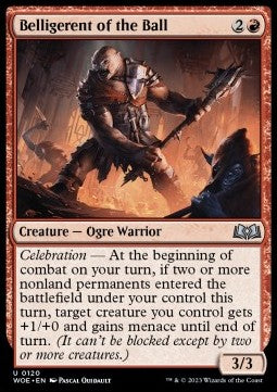 Belligerent of the Ball - Wilds of Eldraine (Uncommon) [WOE-120]