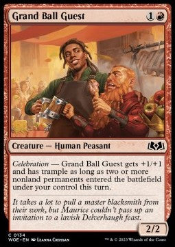 Grand Ball Guest - Wilds of Eldraine (Common) [WOE-134]