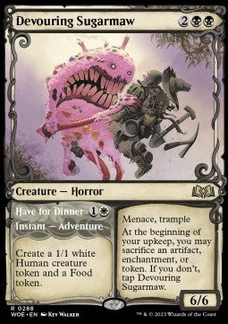 Devouring Sugarmaw // Have for Dinner - Wilds of Eldraine: Extras (Rare) [XWOE-288]