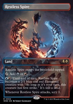 Restless Spire⁣ - Wilds of Eldraine: Extras⁣ (Rare)⁣ [306]