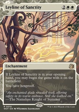 Leyline of Sanctity⁣ - Enchanting Tales⁣ (Rare)⁣ [10]