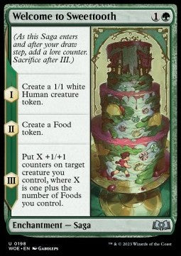 Welcome to Sweettooth - Wilds of Eldraine (Uncommon) [WOE-198]