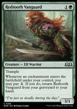 Redtooth Vanguard - Wilds of Eldraine (Uncommon) [WOE-180]