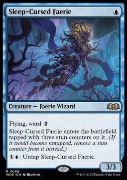 Sleep-Cursed Faerie⁣ - Wilds of Eldraine⁣ (Rare)⁣ [66]