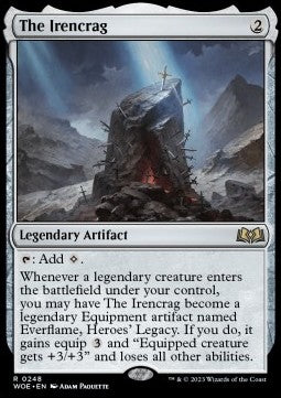 The Irencrag⁣ - Wilds of Eldraine⁣ (Rare)⁣ [248]