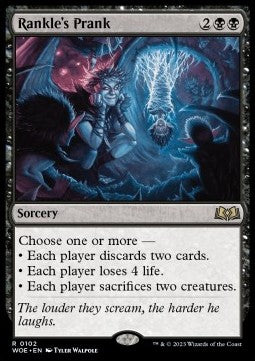 Rankle's Prank⁣ - Wilds of Eldraine⁣ (Rare)⁣ [102]