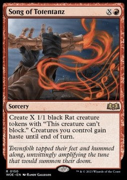 Song of Totentanz⁣ - Wilds of Eldraine⁣ (Rare)⁣ [150]