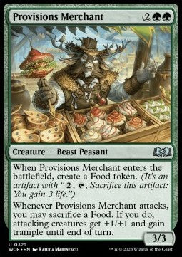 Provisions Merchant - Wilds of Eldraine: Extras (Uncommon) [XWOE-321]