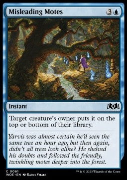 Misleading Motes - Wilds of Eldraine (Common) [WOE-61]