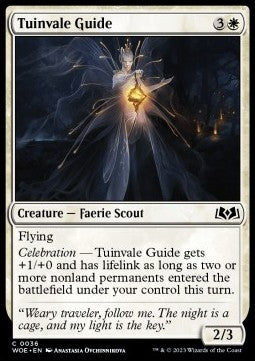 Tuinvale Guide - Wilds of Eldraine (Common) [WOE-36]