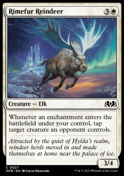 Rimefur Reindeer - Wilds of Eldraine (Common) [WOE-27]