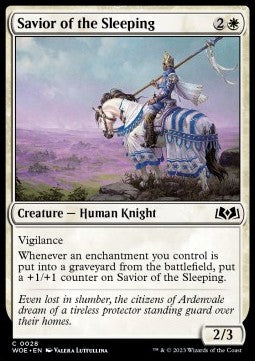 Savior of the Sleeping - Wilds of Eldraine (Common) [WOE-28]